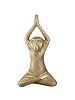 GILDE Figur Monkey goldfarben - (H) 28,5 cm