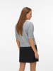 Vero Moda Strickjacke in Medium Grey Melange