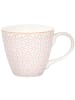 Greengate Becher BRITT PALE PINK Rosa