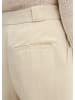 Marc O'Polo Weite Tailoring-Hose in Dusty Beige Melange