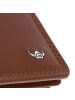 Golden Head Polo Geldbörse RFID Schutz Leder 10 cm cognac