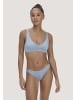Hessnatur Bustier in nordisch blau