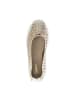 Gabor Ballerinas in Gold