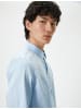 KOTON Shirt in Hellblau