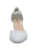 Tamaris Riemchensandalette in silber