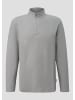 QS T-Shirt in 9505_schiefergrau