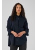My Essential Wardrobe Langarm-Hemd SunnaMW Box fit in Black