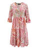 Aniston CASUAL Blusenkleid in bunt