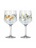 RITZENHOFF 2er Set Gin-Gläser Botanic Glamour 720 ml in transparent