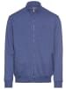 Man's World Sweatjacke in blau-melange