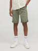 JACK & JONES Junior Chino Shorts in Deep Lichen Green