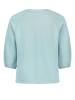 Zero  Sweatshirt unifarben in Silver Blue