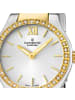 Candino Analog-Armbanduhr Candino Classic silber, gold mittel (ca. 32mm)