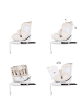 Chipolino Kindersitz Clima Air i-Size in natur