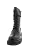 Marco Tozzi Schnürstiefel Schwarz