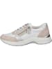 remonte Sneakers Low, Schnürschuhe in rose/weiss/ice/weiss