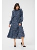 Kaffe Kleid KApollie Regular fit in Midnight/Blue Graphic Dot
