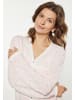 Albee Women Cardigan in Zartrosa Wollweiss
