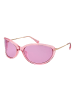 Ana Hickmann Frauen Sonnenbrille Oval Rose