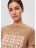 QS T-Shirt in 84D1_sandstein