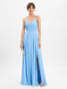 Marie Lund Abendkleid in hellblau - 0001