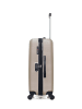 BlueStar Mittelgroßer Koffer LONDON in Beige (64L)
