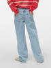 Vero Moda Girl Straight-Fit in Light Blue Denim
