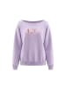 IZIA Women Sweatshirt in Lavender