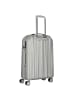 Polestream Moonrock 4 Rollen Trolley M 69 cm mit Dehnfalte silver brushed