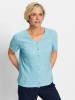 WITT WEIDEN Jersey-Bluse in aquamarin