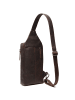 The Chesterfield Brand Rotterdam Umhängetasche Leder 16 cm in brown