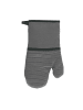 Stoneline Hitzebeständiger Ofenhandschuh, mit Aufhängeöse 31 x 18 cm in Grau