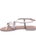 Tamaris Keilsandaletten in SILVER COMB