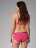 comazo Panty mit Leo-Spitze in Paradise Pink