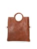 Gave Lux Handbag in COGNAC