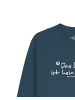 wat? Apparel Sweatshirt Das Leben ist kein Ponyhof in Petrol