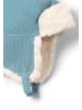 Little Green Radicals Sherpa Fleece Hat in Blue