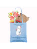 Mr. & Mrs. Panda Tote Bag Ergotherapeutin Leidenschaft mit Spruch in Sky Blue