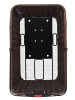 KLICKfix Hinterrad- Korb Structura, Racktime in braun