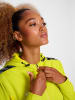 Hummel Reißverschluss Jacke Hmlauthentic Damen in BLAZING YELLOW