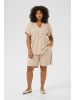 Bluse kurzarm KCmille Loose fit in Feather Gray