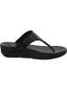 Flip Flop Pantolette in schwarz