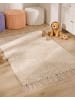Beliani Kurzflor KHONOMA in Beige - (W) 60 x (L) 90 cm