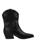 Felmini Stiefelette in Schwarz