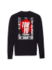 OLDSKULL Sweatshirt ASIAN METROPOLIS SKULL in Black