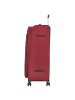 D&N Travel Line 9504 - 4-Rollen-Trolley L 76 cm erw. (dark red) in dark red