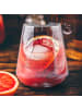 Mr. & Mrs. Panda Tumbler Glas Spinne Agathe Party mit Spruch in Transparent