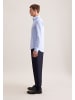 Seidensticker Business Hemd Slim in Hellblau