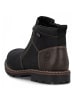 rieker Schnürstiefel  in Schwarz