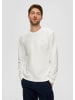 s.Oliver Sweatshirt in 0120_weiß